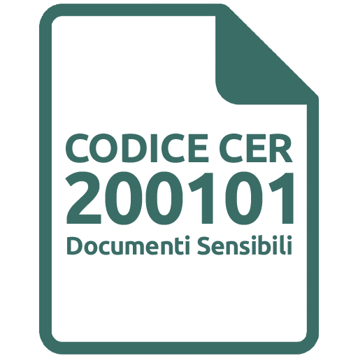 codice cer documenti sensibili