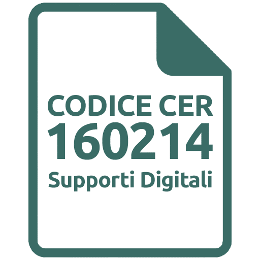 icona codice cer supporti digitali