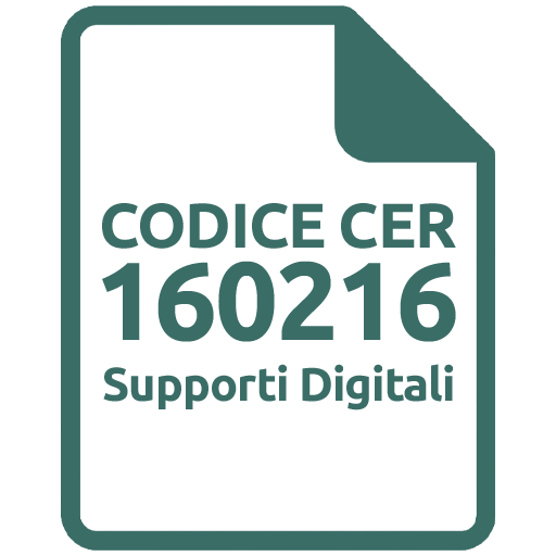 icona codici cer supporti digitali