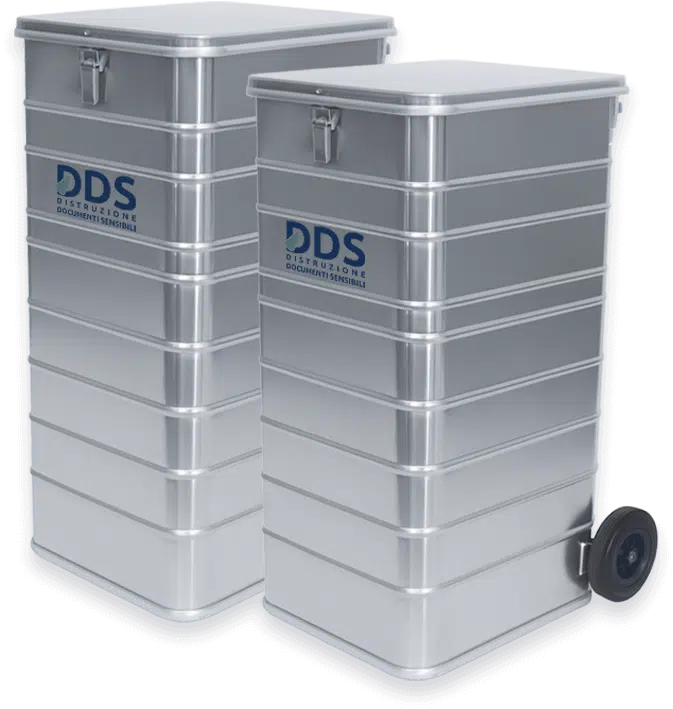 contenitori distruzione documenti sensibili